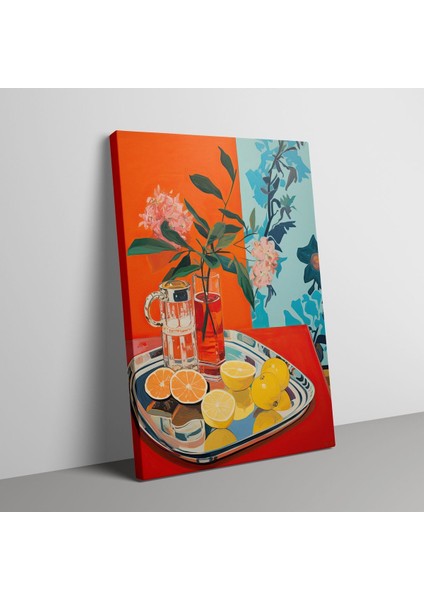 Kanvas Duvar Tablosu Tekli Canvas Tablo Boho Klasik Modern 155 fiyatları