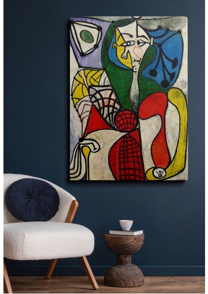 Kanvas Duvar Tablosu Tekli Canvas Tablo Boho Klasik Modern Picasso 026