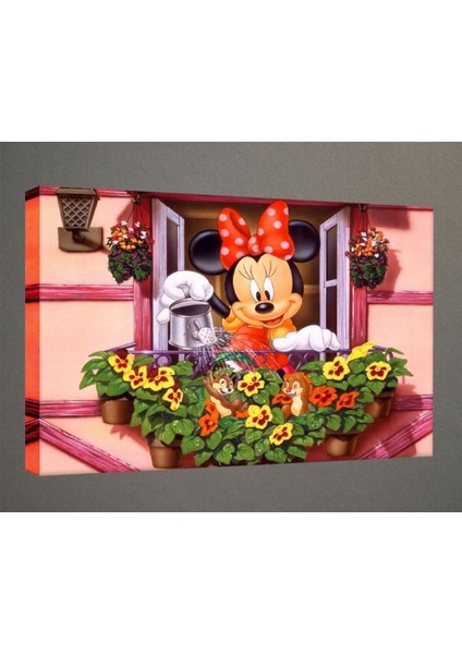 Hd Baskı Kanvas Tablo - Çocuk Odası Dekorasyonu - Ck93