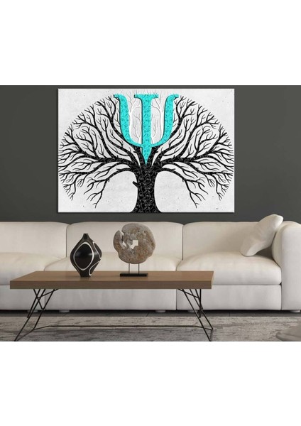 Psikolog, Psikoterapi Ve Psikiyatri Merkezi, Terapi Odası Tabloları Dkm-Psk45