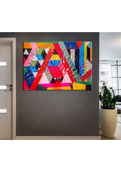 Psikolog, Psikoterapi Ve Psikiyatri Merkezi, Terapi Odası Tabloları Dkm-Psk43