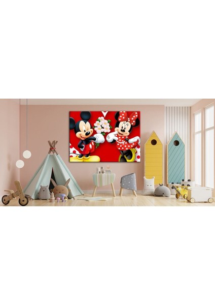 Mickey Mouse Çocuk Odası Tabloları Hediye fiyatları