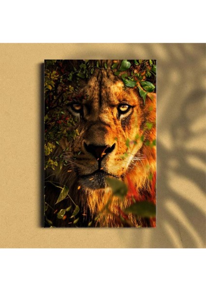 Dekoratif Lion King Hd Baskı Kanvas Tablo fiyatları