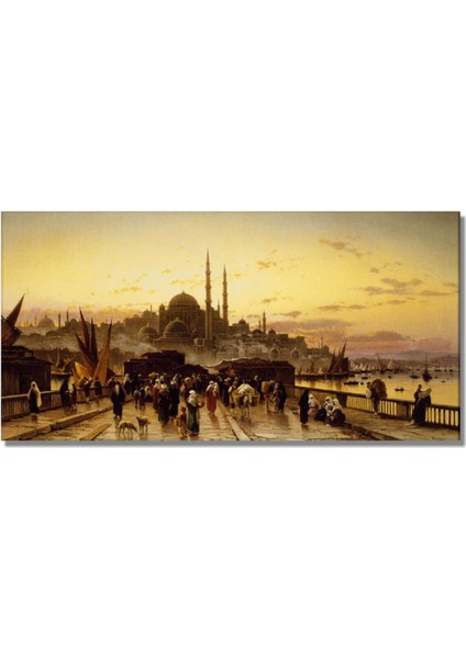 Dekoratif Hd Baskı Kanvas Tablo Tek Parçalı Hd Baskı Kanvas Tablo