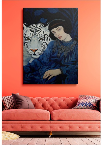 Kanvas Duvar Tablosu Tekli Canvas Tablo Boho Klasik Modern 144