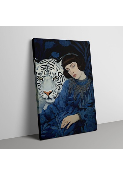 Kanvas Duvar Tablosu Tekli Canvas Tablo Boho Klasik Modern 144