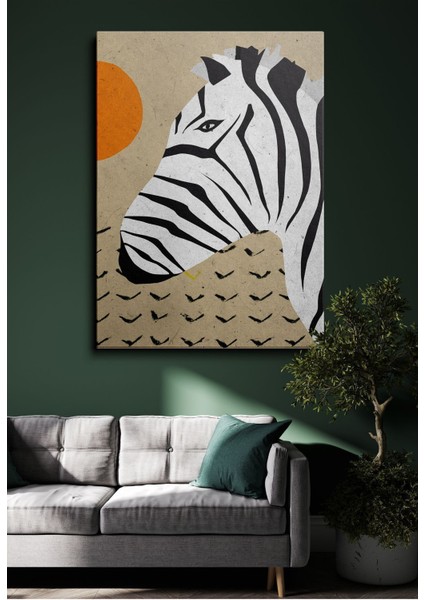Kanvas Duvar Tablosu Tekli Canvas Tablo Boho Klasik Modern 121
