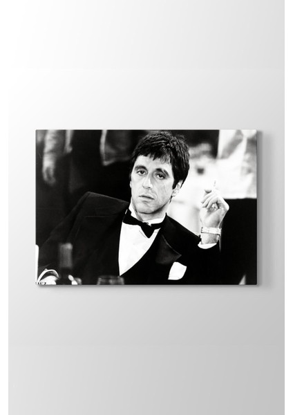 Al Pacino Hd Baskı Kanvas Tablo