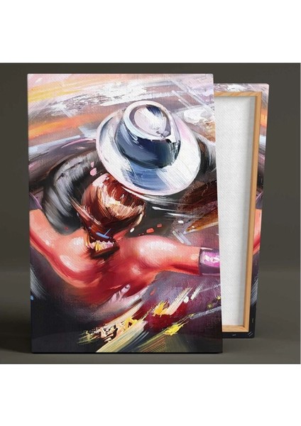 Dans Eden Çift Kuş Bakışı Hd Baskı Kanvas Tablo Ar030211 fiyatları