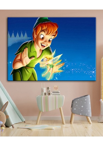 Peter Pan Çocuk Odası Tabloları Hediye