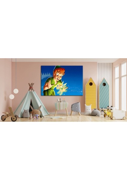 Peter Pan Çocuk Odası Tabloları Hediye fiyatları