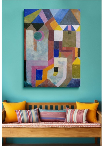 Kanvas Duvar Tablosu Tekli Canvas Tablo Boho Klasik Modern 042