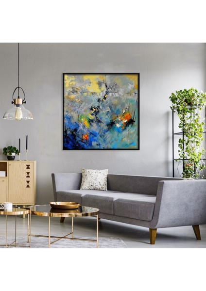 Yağlı Boya Görünümlü Tablo