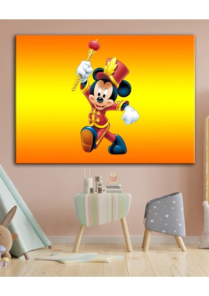 Mickey Mouse Çocuk Odası Tabloları Hediye
