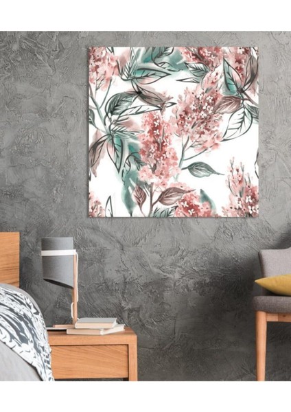 Dekoratif Foliage Duvar Hd Baskı Kanvas Tablo