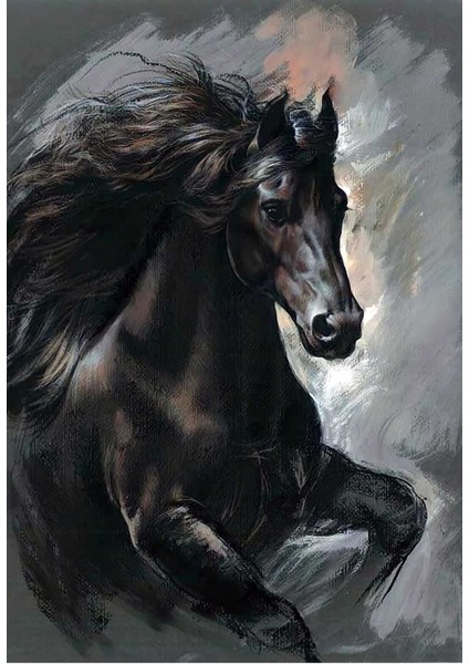 |Şık At Tablosu 32 |Çerçevesiz Hd Baskı Kanvas Tablo fiyatları