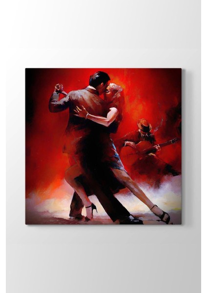 Kırmızı Renkte Tango Tablosu