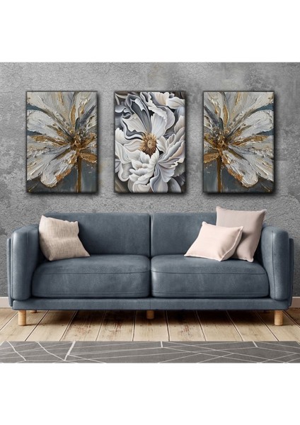 Dekoratif Tablonuz Dekoratif Şık Modern Hd Baskı Kanvas Tablo Kombin H5
