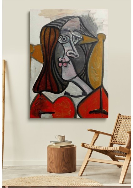 Kanvas Duvar Tablosu Tekli Canvas Tablo Boho Klasik Modern Picasso 025