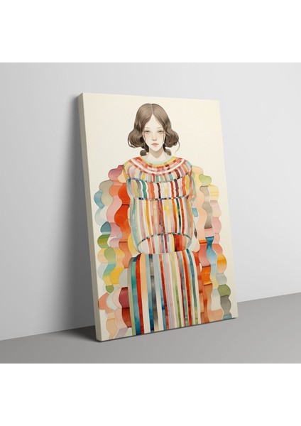 Kanvas Duvar Tablosu Tekli Canvas Tablo Boho Klasik Modern 144
