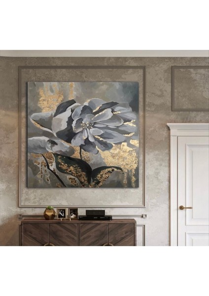 Modern Çiçek Kanvas Gülen Tablo fırsatları