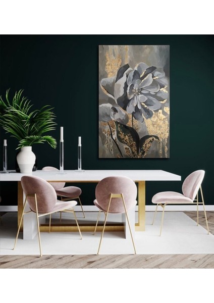 Modern Çiçek Kanvas Gülen Tablo indirimleri