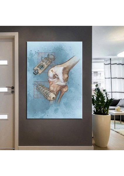 Poliklinik Klinik Hastane Dekorasyonu Medikal Hastane Tabloları Hst-99