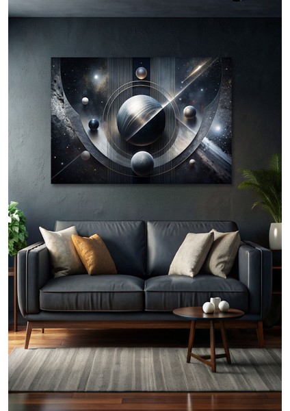 Modern Soyut Hd Baskı Kanvas Tablo - Duvar Tablosu - Canvas Tablo - Duvar Dekorasyonu