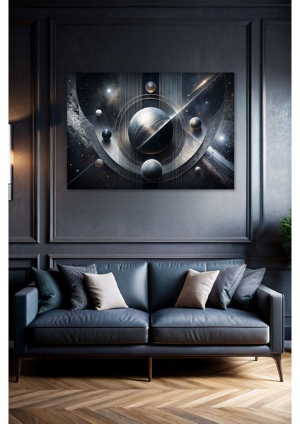 Modern Soyut Hd Baskı Kanvas Tablo - Duvar Tablosu - Canvas Tablo - Duvar Dekorasyonu