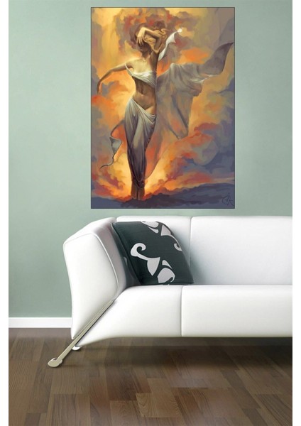 Dekoratif Modern Sanat Hd Baskı Kanvas Tablo