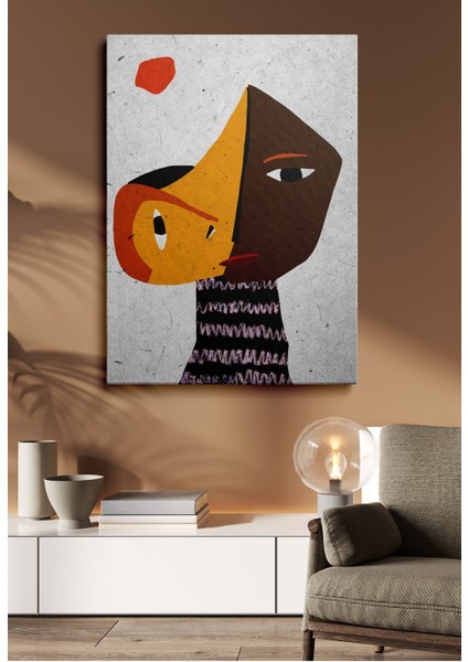 Kanvas Duvar Tablosu Tekli Canvas Tablo Boho Klasik Modern 122