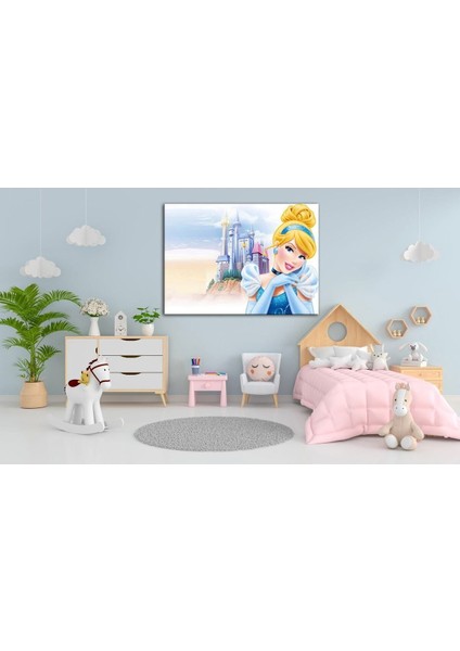 Külkedisi Cinderella Çocuk Odası Tabloları Hediye fiyatları
