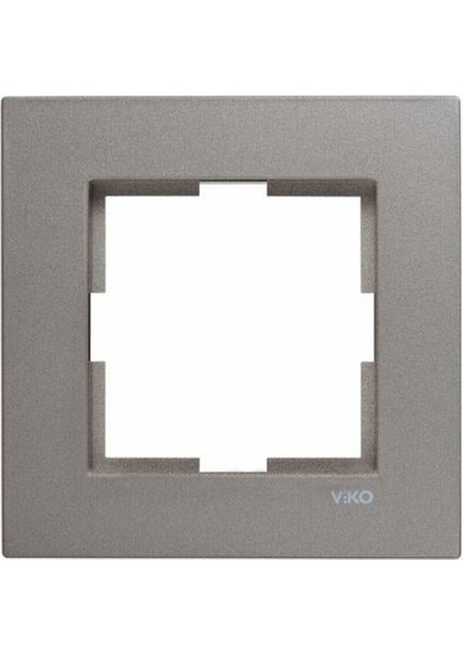 Novella Antrasit Tekli Çerçeve