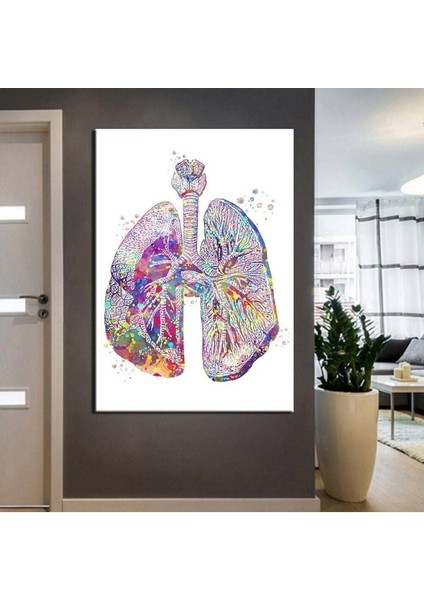 Poliklinik Klinik Hastane Dekorasyonu Medikal Hastane Tabloları Hst-02