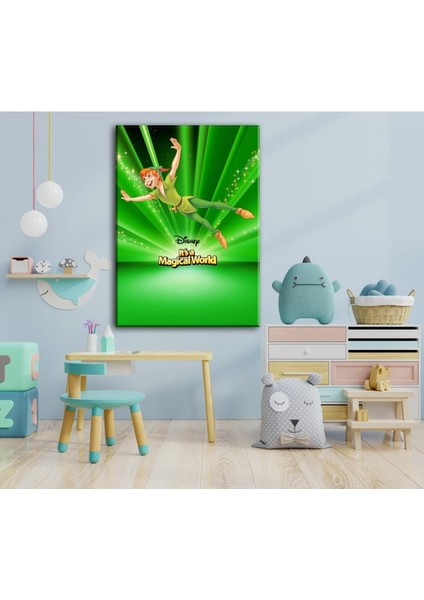Peter Pan Çocuk Odası Tabloları