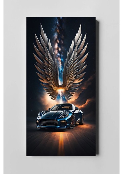 Özel Tasarım Spor Otomobil Kanatlı Hd Kalite Hd Baskı Kanvas Tablo Ev, Ofis /007-E modelleri