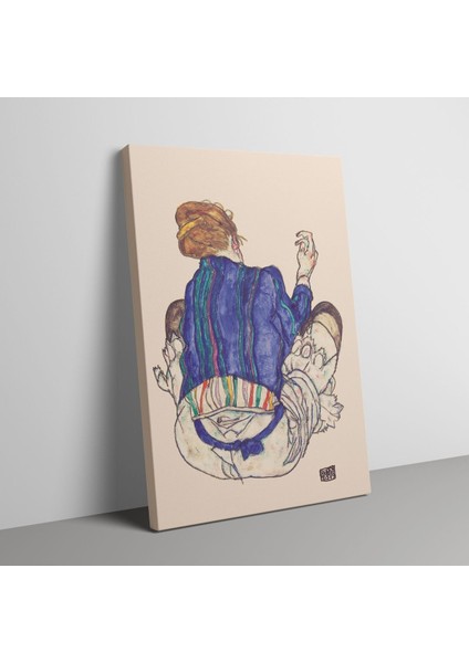 Kanvas Duvar Tablosu Tekli Canvas Tablo Boho Klasik Modern 129