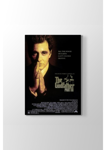 The Godfather Film Afişi Tablosu