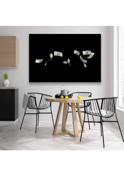 Dolar Hd Baskı Kanvas Tablo