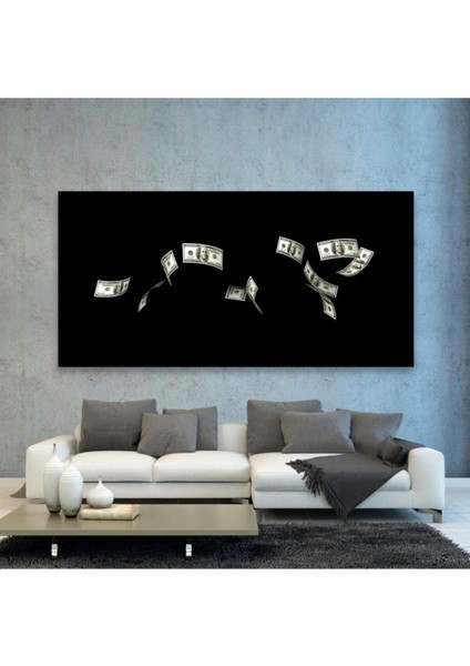 Dolar Hd Baskı Kanvas Tablo