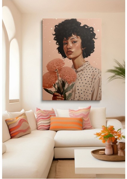 Kanvas Duvar Tablosu Tekli Canvas Tablo Boho Klasik Modern 011