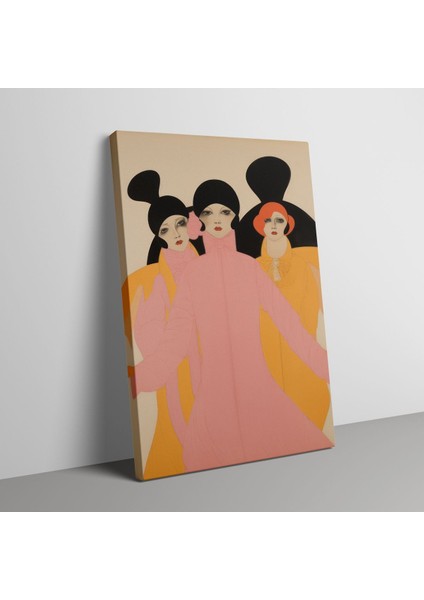 Kanvas Duvar Tablosu Tekli Canvas Tablo Boho Klasik Modern 011