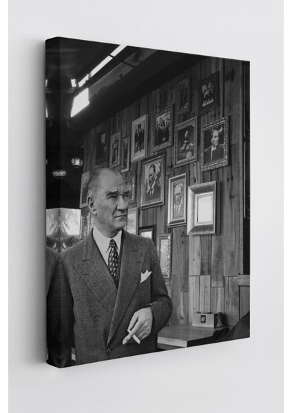 Atatürk Hd Baskı Kanvas Tablo Dekoratif Atatürk Portre Tablo 198 fiyatları