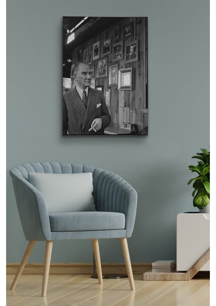 Atatürk Hd Baskı Kanvas Tablo Dekoratif Atatürk Portre Tablo 198 modelleri
