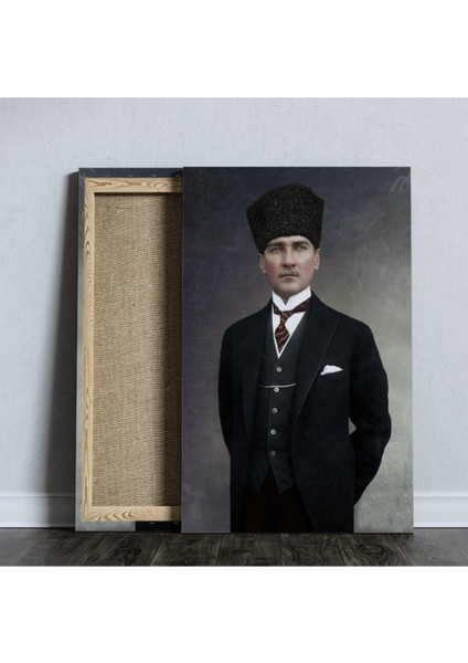 Kanvas Tabla Mustafa Kemal Atatürk-Kmtrk-21