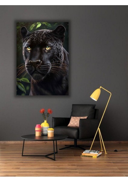 Kara Panter Tablo Jaguar Tablo Jaguar Hd Baskı Kanvas Tablo Salon Genç Odası Dijital Baskı Hd Baskı Kanvas Tablo fiyatları