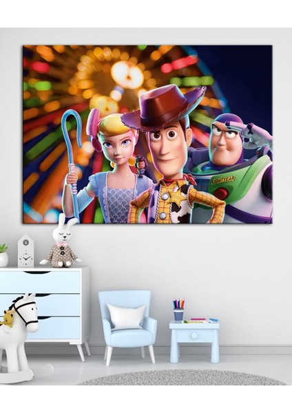 Oyuncak Hikayesi Çocuk Odası Tabloları
