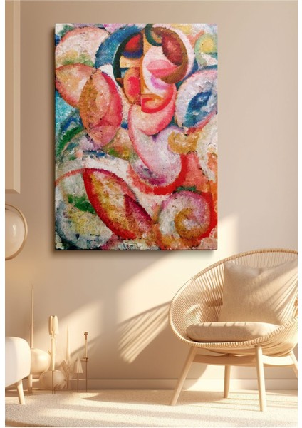 Kanvas Duvar Tablosu Tekli Canvas Tablo Boho Klasik Modern 048
