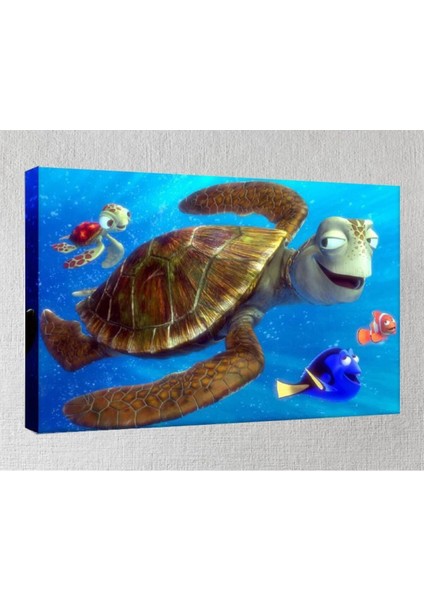 Dekoratif Hd Baskı Kanvas Tablo - Çocuk Odası Dekorasyonu - Ck45