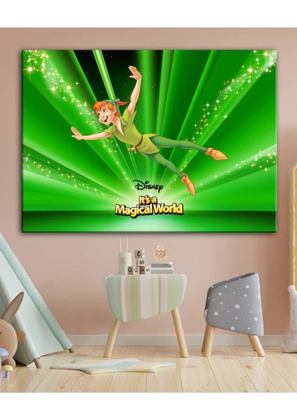 Peter Pan Çocuk Odası Tabloları Hediye